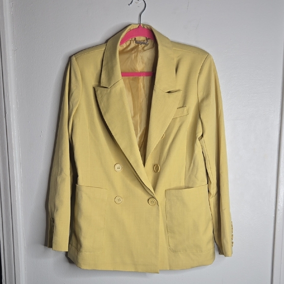 Sample Sale Oversized Brazer - Picture 1 of 6